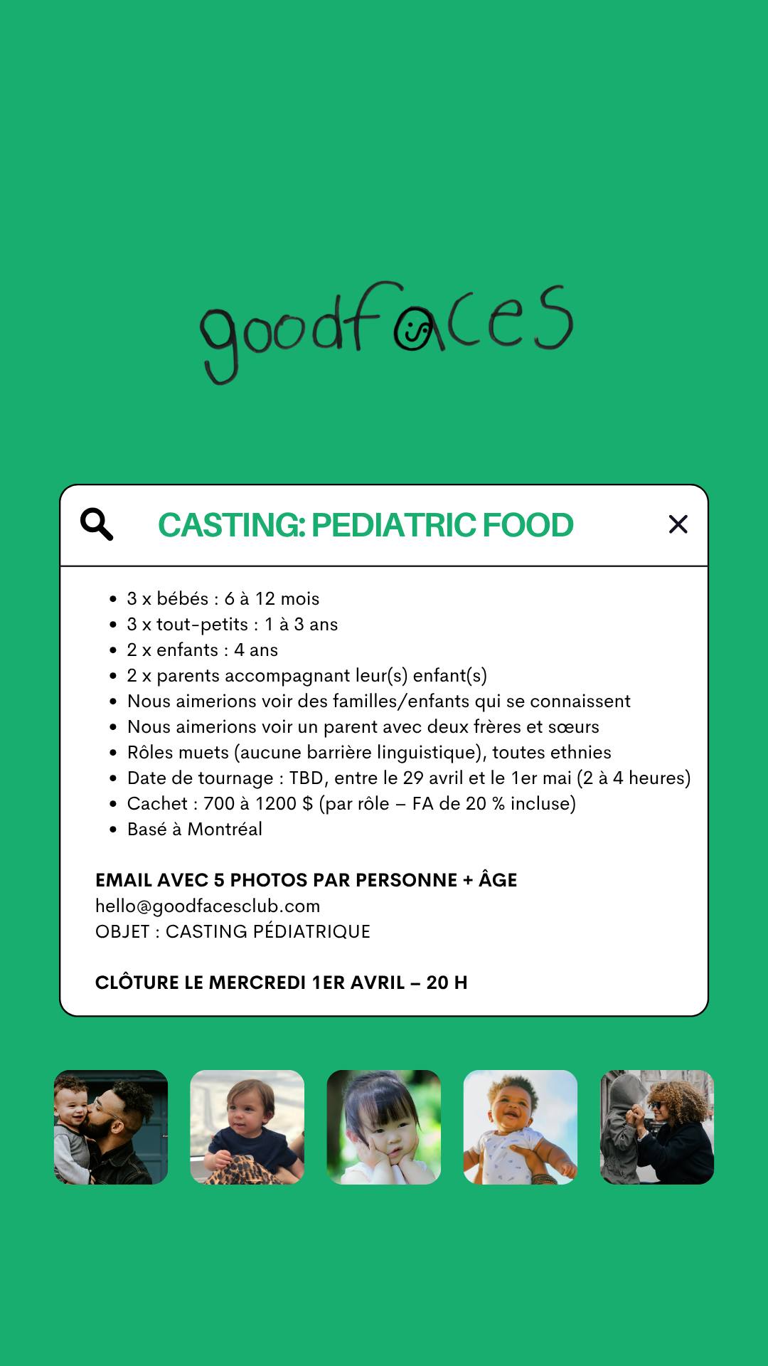Pediatric Food — enfants et parents