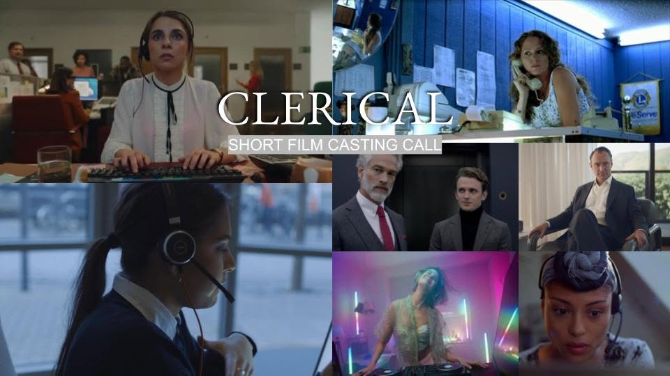 CLERICAL — trois rôles de soutien masculins