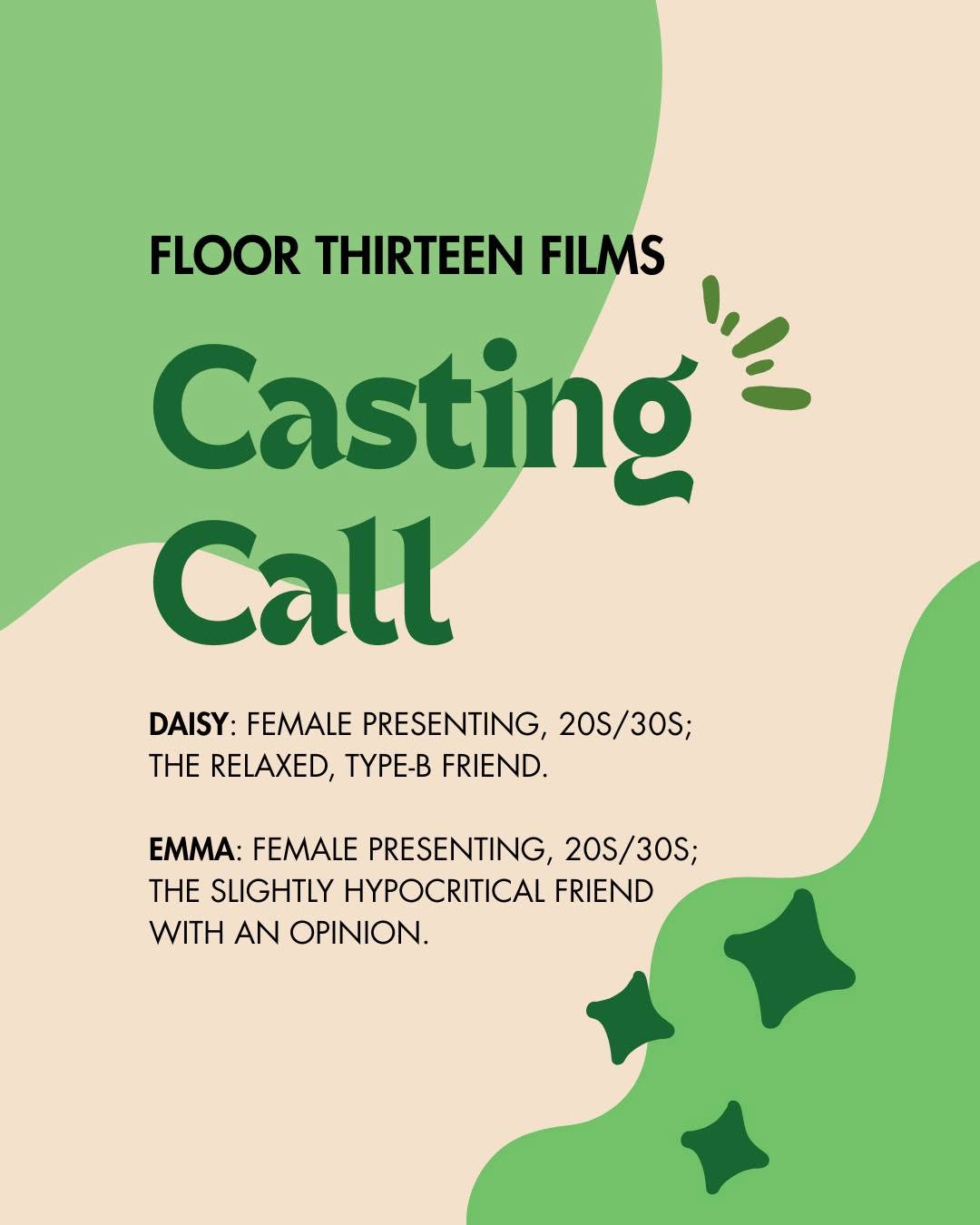 Visuel du casting Don’t Answer